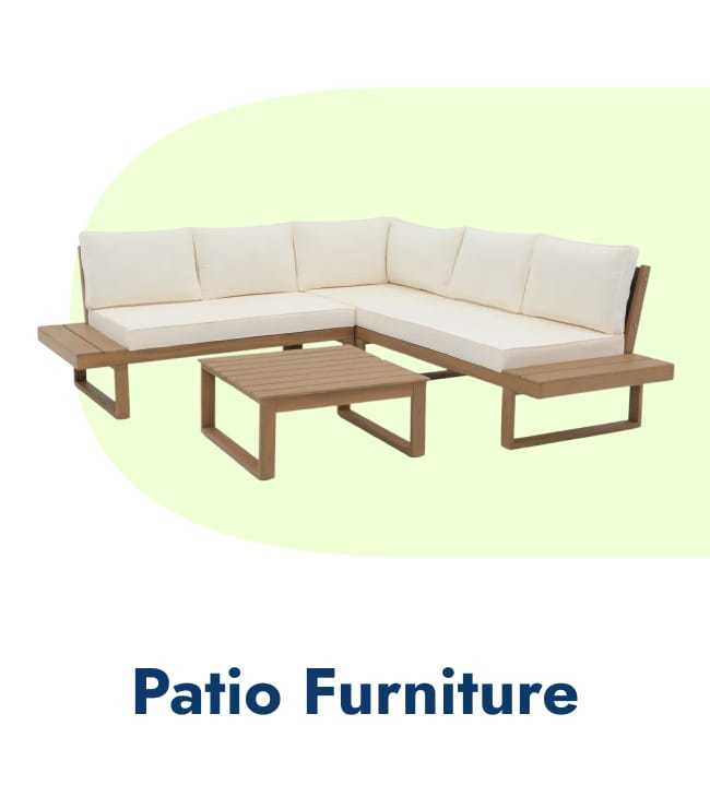 Patio furniture