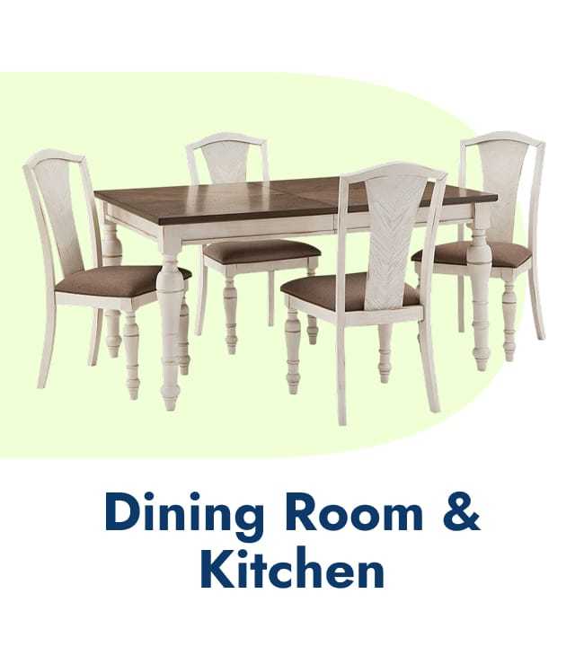 Dining room & kitchen
