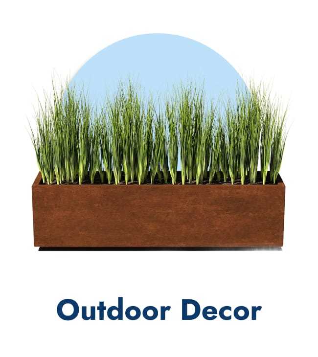 Outdoor decor