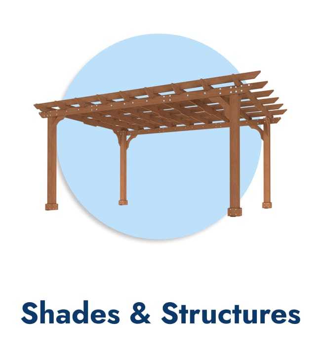 Shades & structures