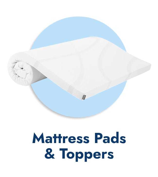 Mattress pads & toppers