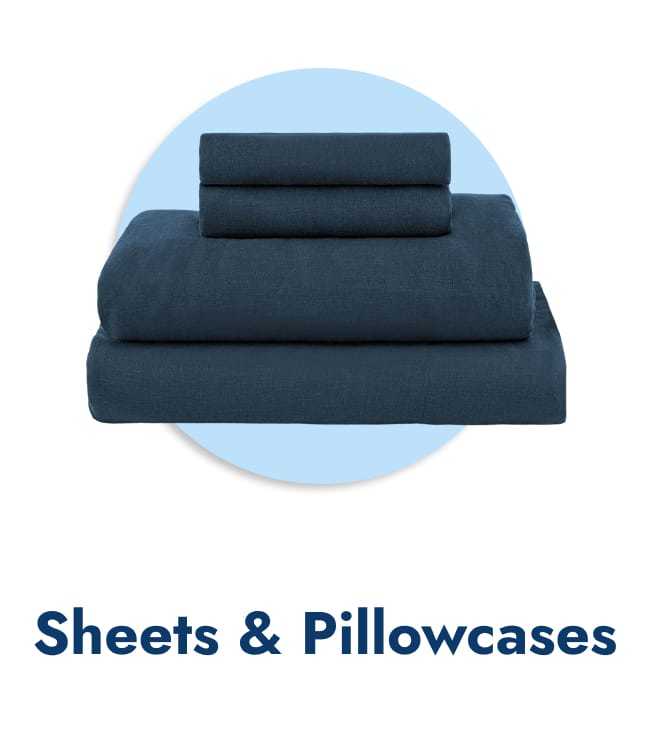 Sheets & pillowcases