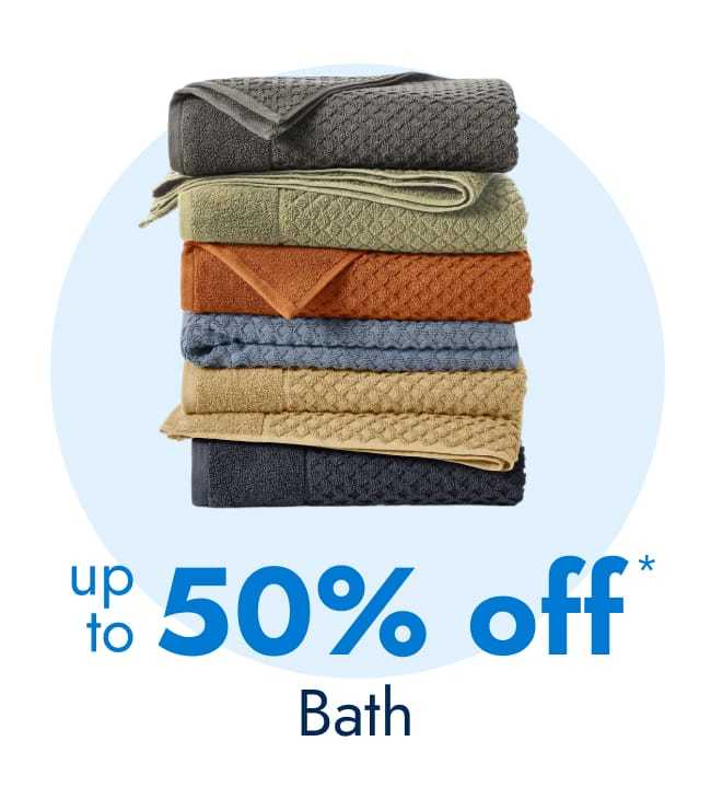 Bath - Up to 50% Off
