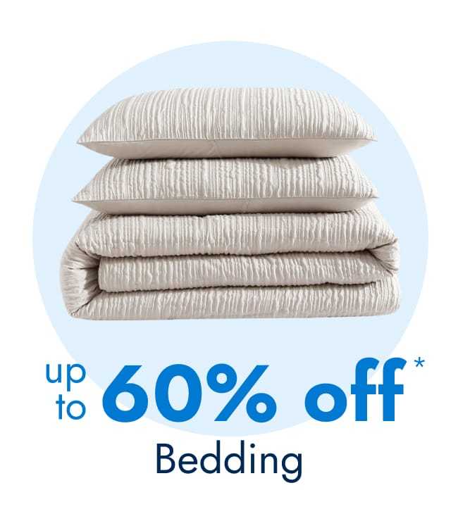 Bedding - Up to 60% Off