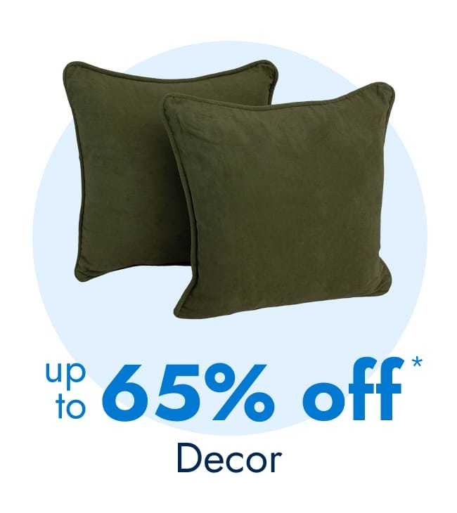 Decor - up to 65% off