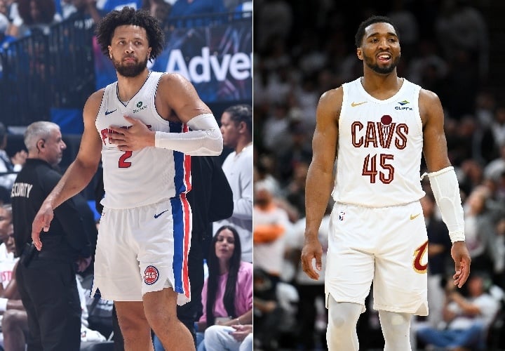 Cade Cunningham, Donovan Mitchell