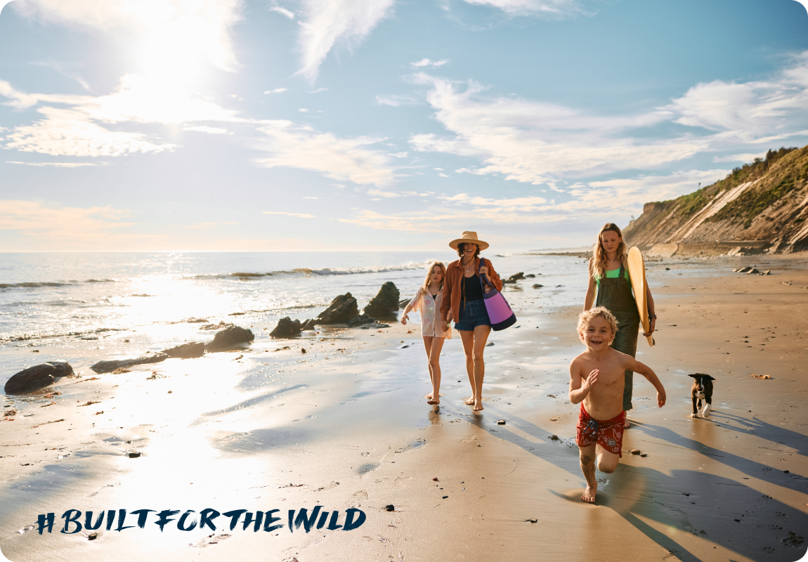 Built For The Wild