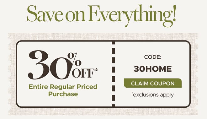 Claim Your 30% Off Coupon