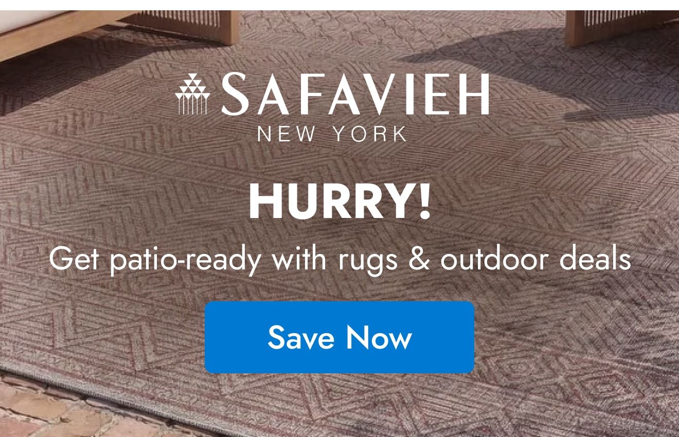 SAFAVIEH’s vast selection of trendy rugs, furniture, and home décor, so you can decorate beautifully with confidence.