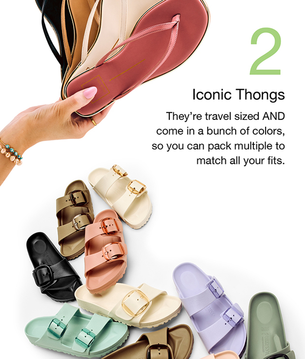 2 Inconic Thongs