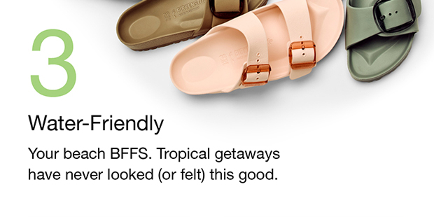 3 Water-Friendly
