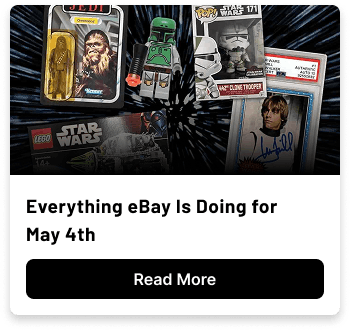 Everything eBay Is Doing for Star Wars Day 2026