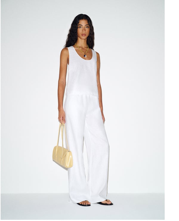 Lenora Linen Two Piece