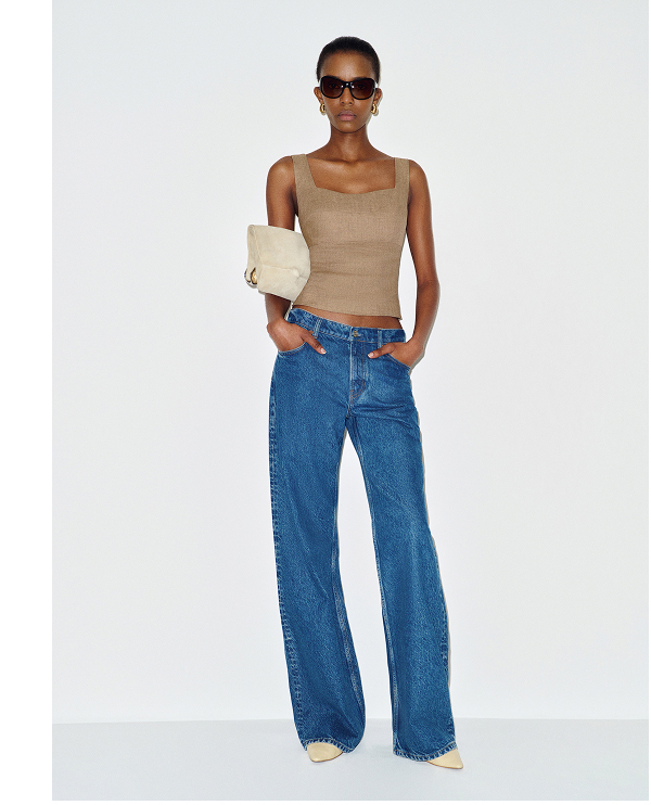 Clarence Linen Top