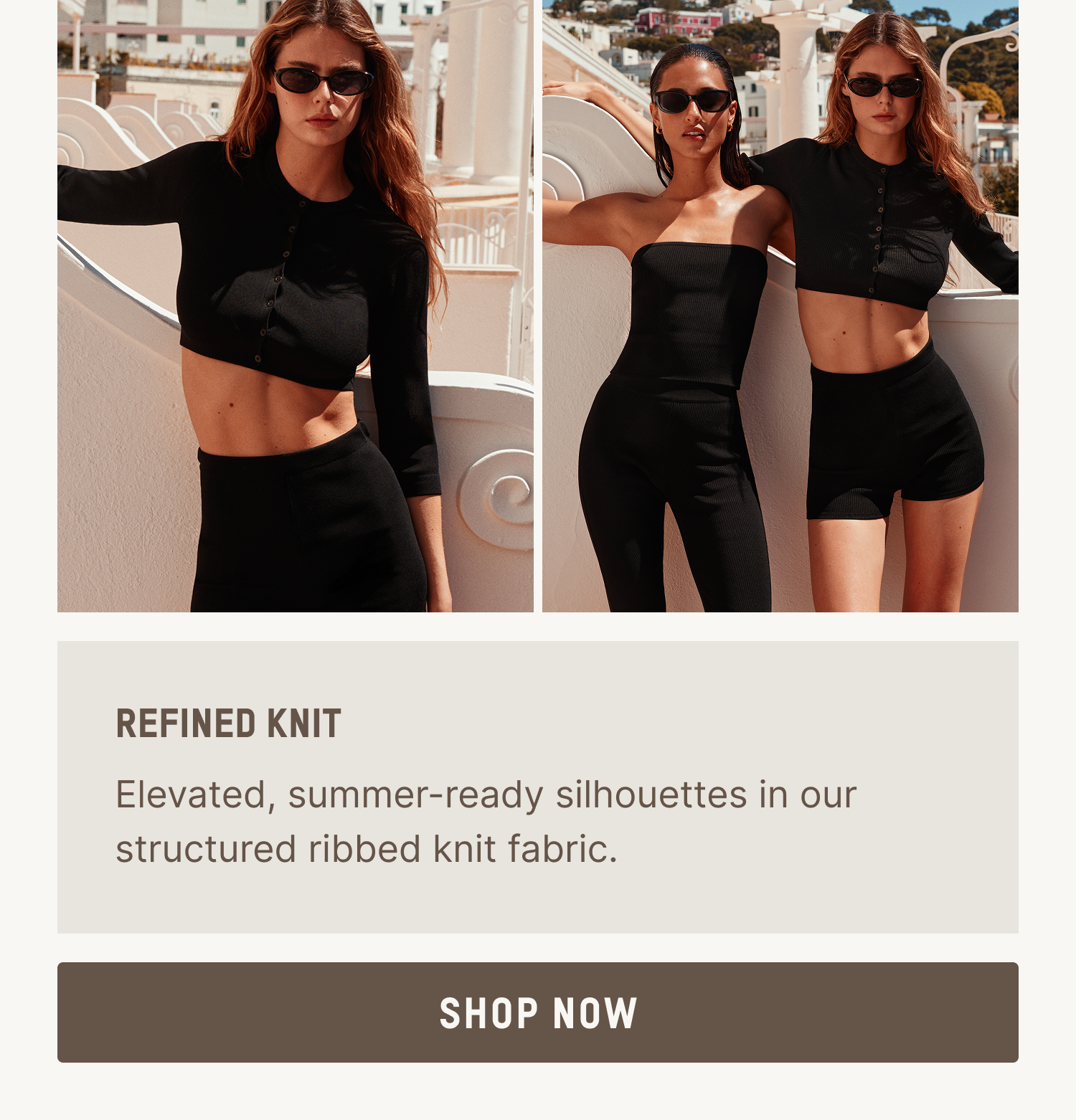 REFINED KNIT