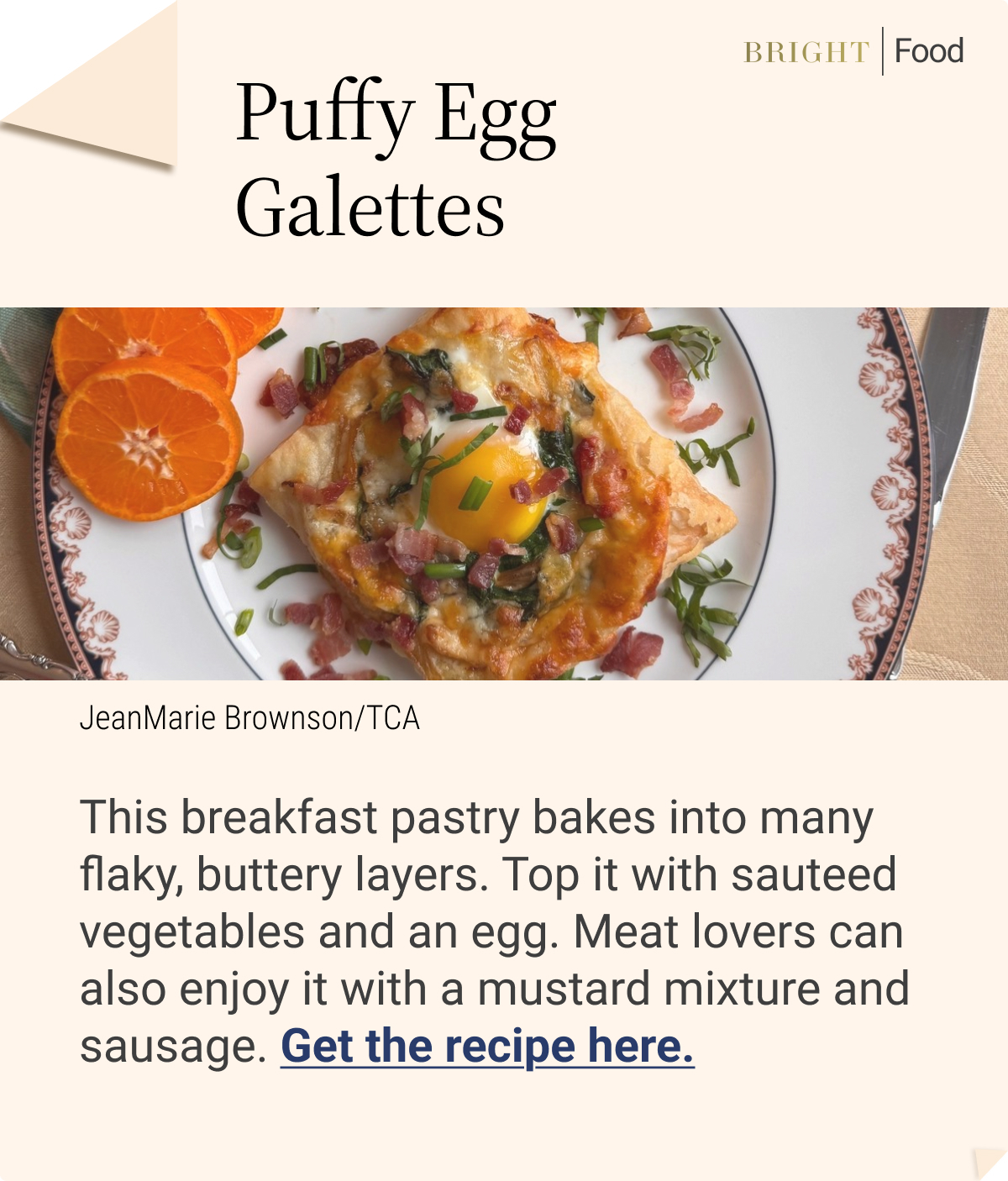Today's Recipe