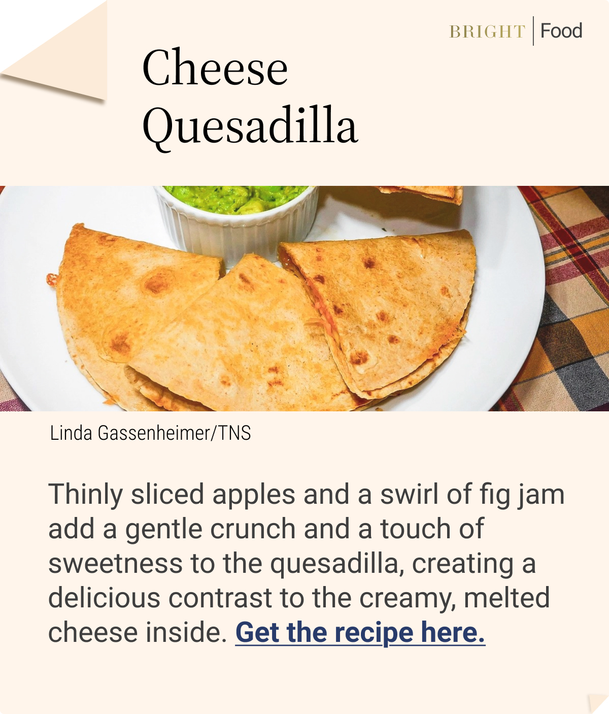 Today's Recipe