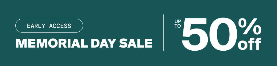 Memorial Sale