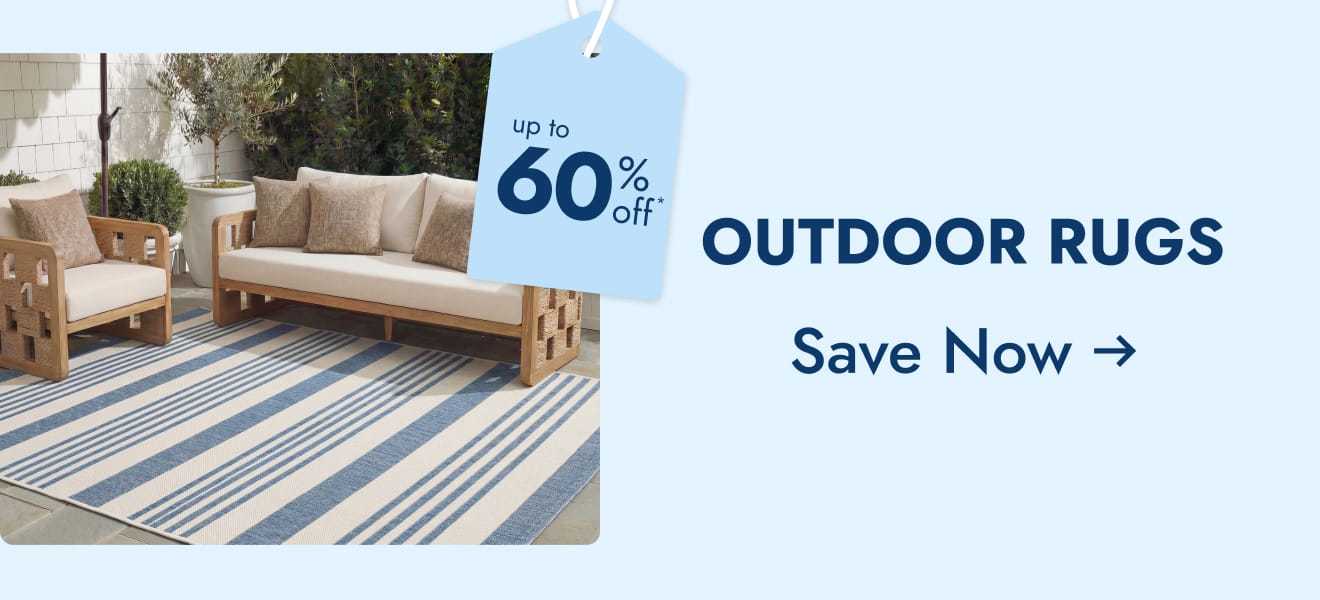 Outdoor rugs