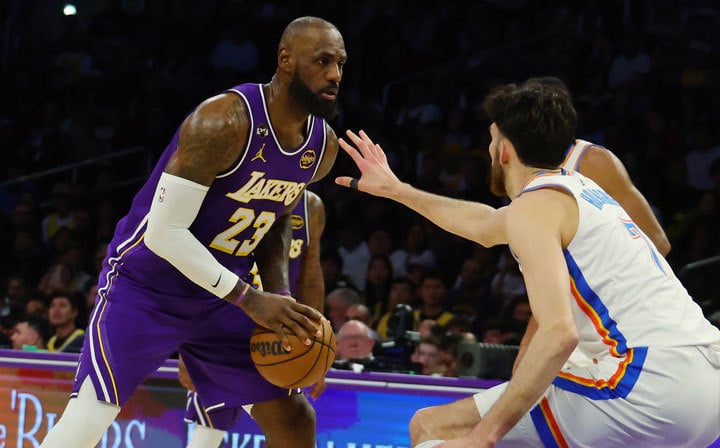 LeBron James, Chet Holmgren