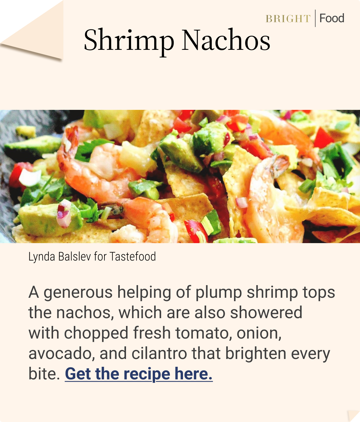Today's Recipe