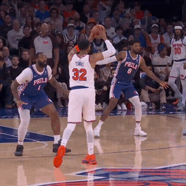 Karl-Anthony Towns, Jose Alvarado