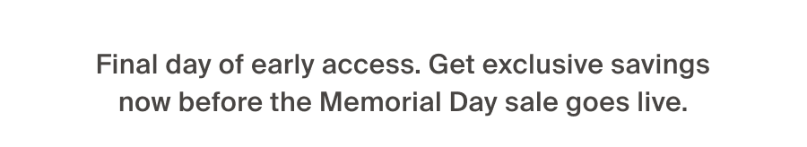 April Reset Announcement