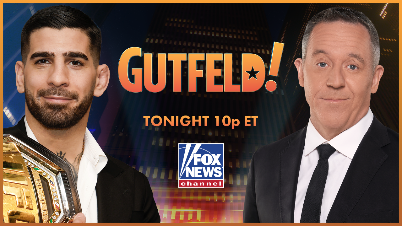 UFC Lightweight Champion Ilia Topuria on Gutfeld!