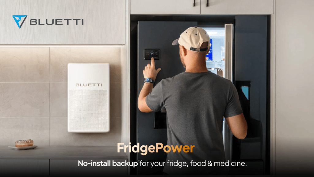 BLUETTI FridgePower: Power Out, Fridge On