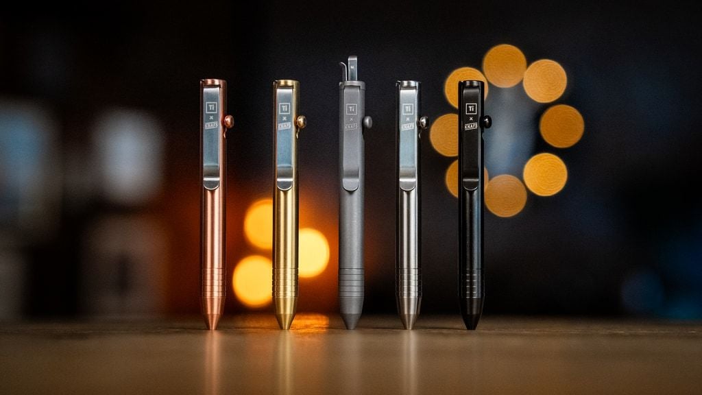 The Lil Sancho: Bolt Action Pen & Multi-Tool