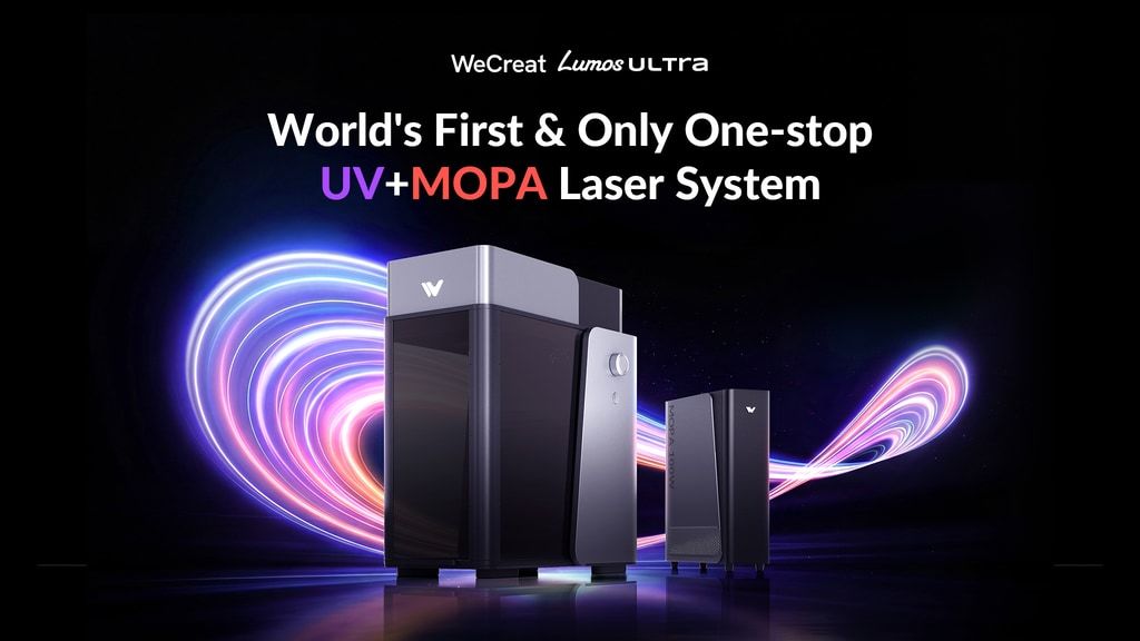 Lumos Ultra: One-Stop UV+MOPA Laser System