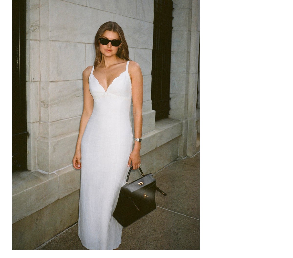 Sara Linen Dress