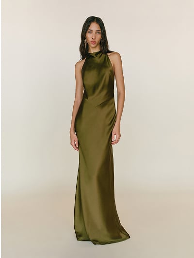 Bianca Silk Dress