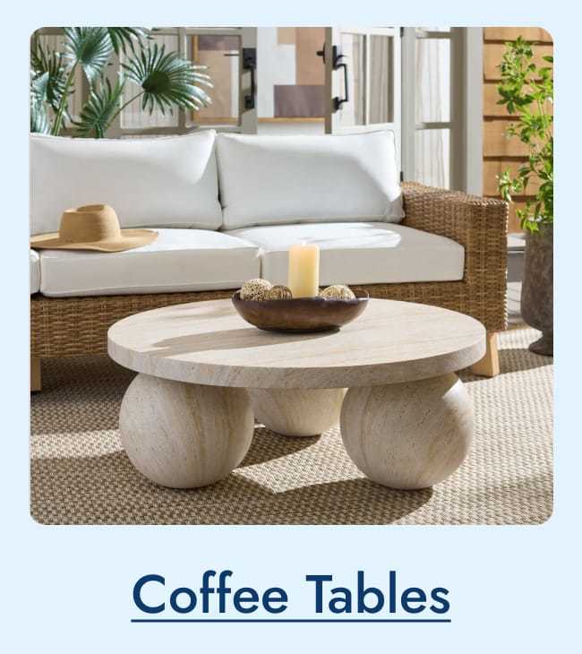 Coffee tables