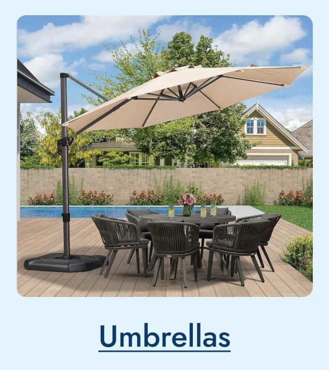 Umbrellas