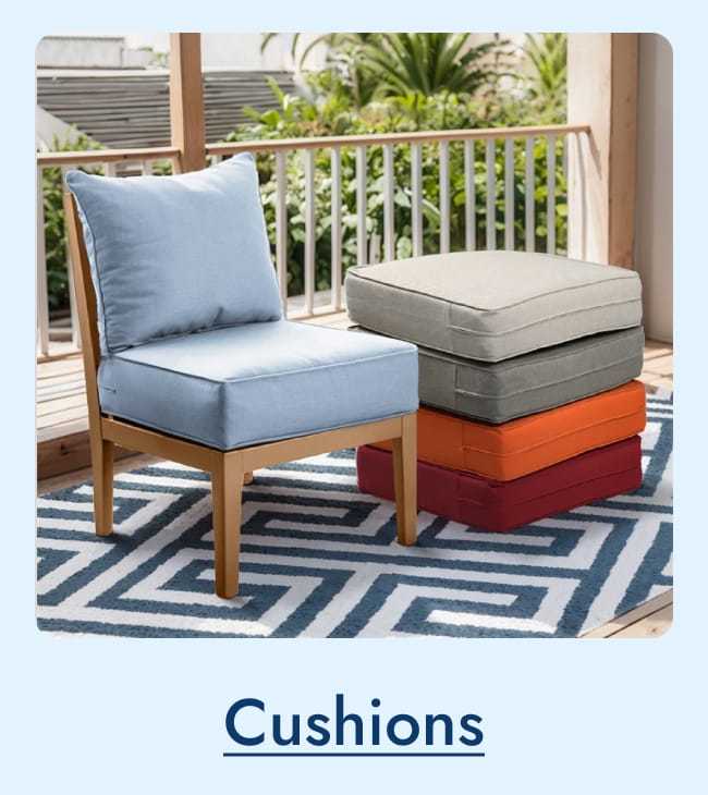 Cushions