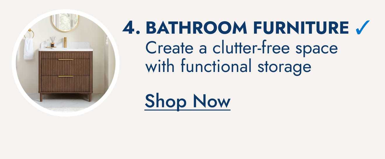 Bathroom furniture