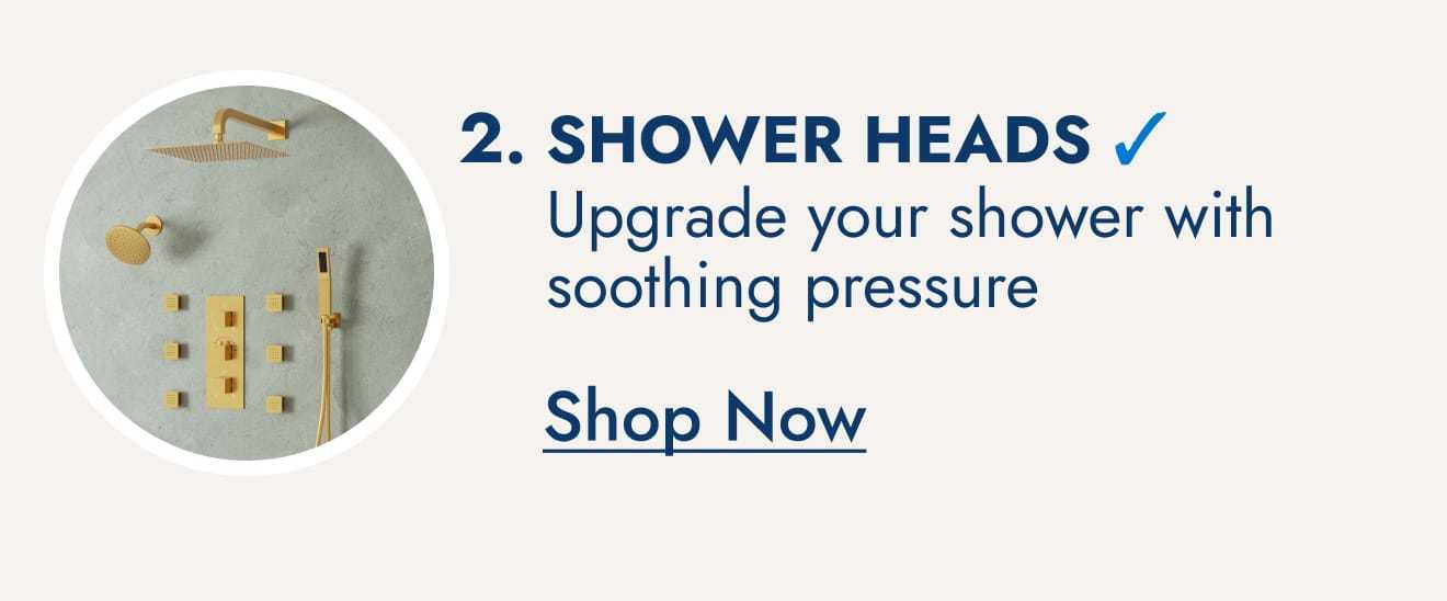 Shower heads