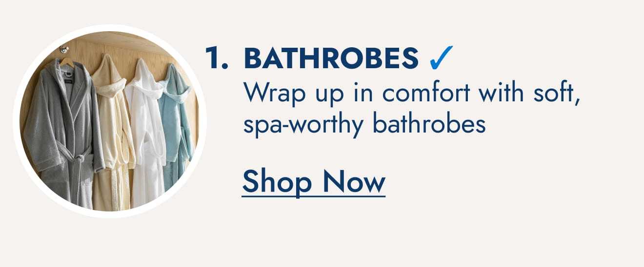 Bathrobes