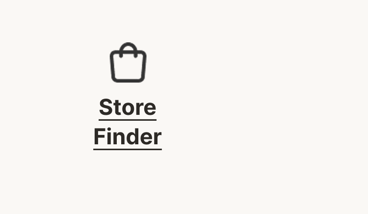 STORE FINDER