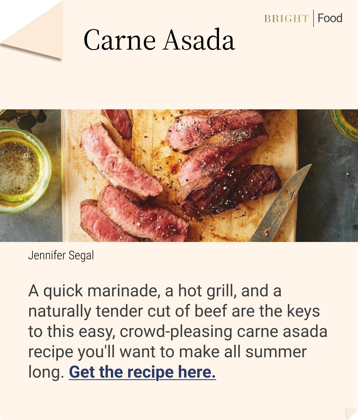 Today's Recipe