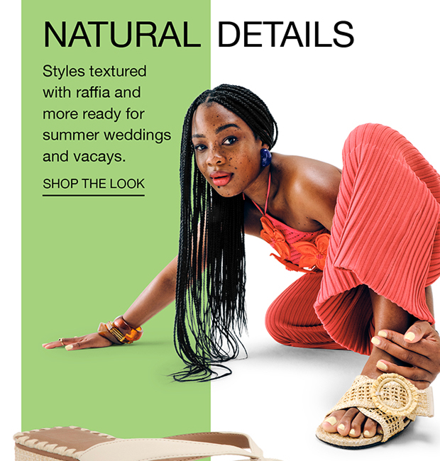 Natural Details | Shop The Look