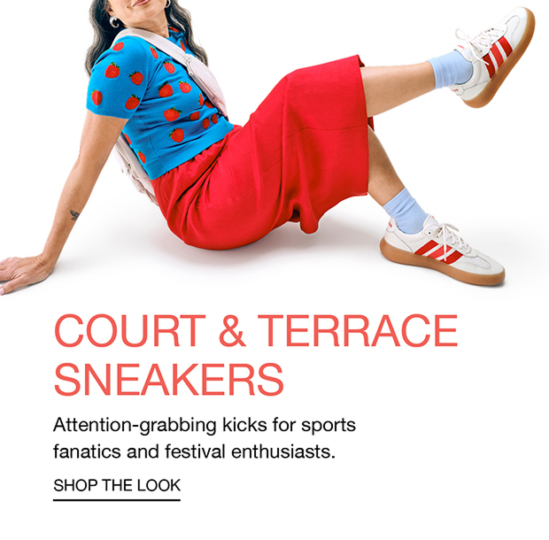 Court & Terrace Sneakers | Shop The Look
