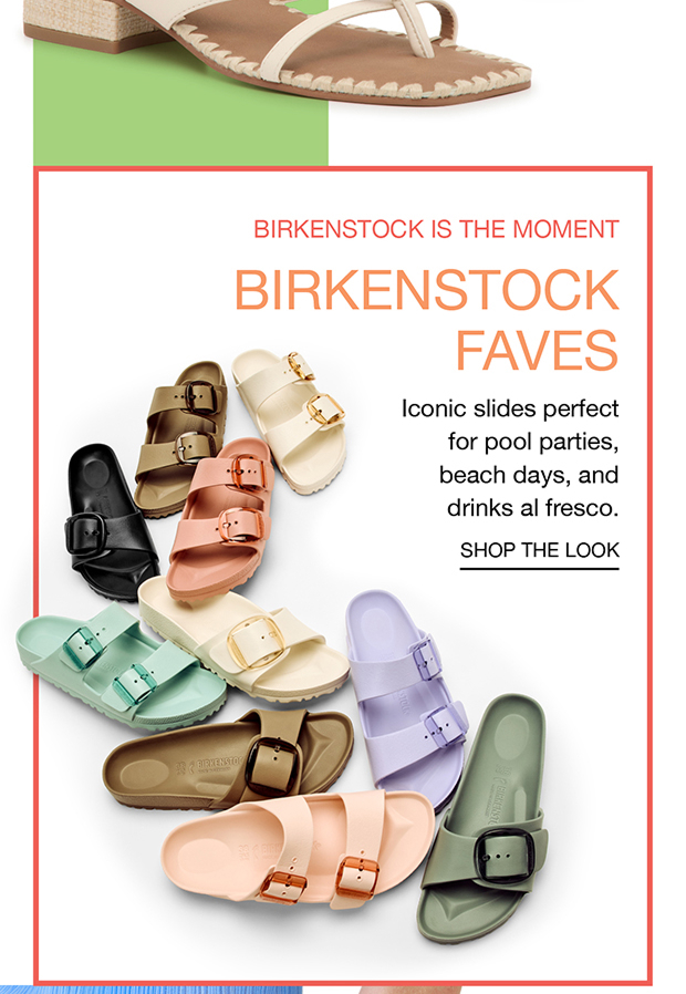 Birkenstock Faves | Shop The Look