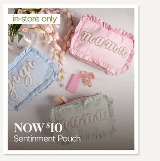 Sentiment Pouch now $10