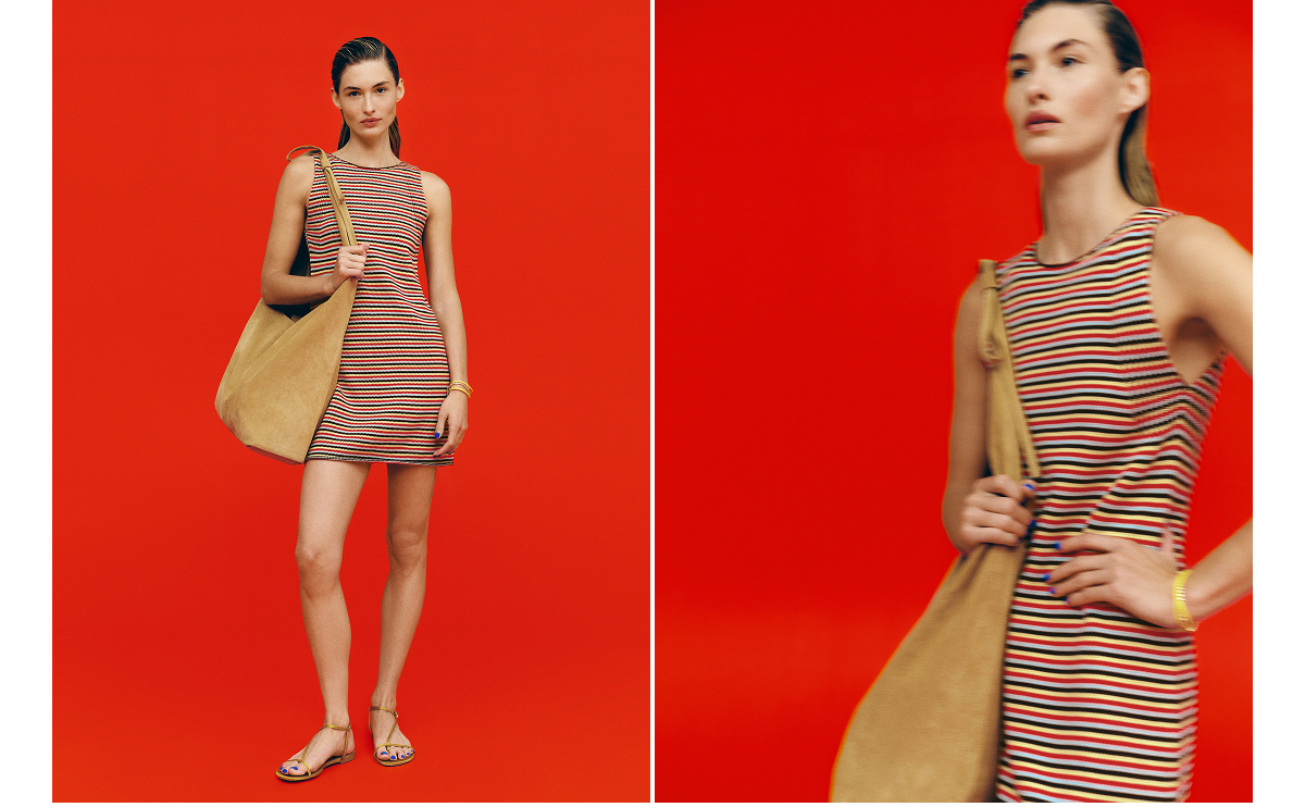 Oriana Sweater Tank Dress
