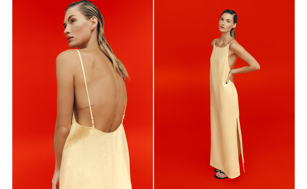 Serena Linen Dress
