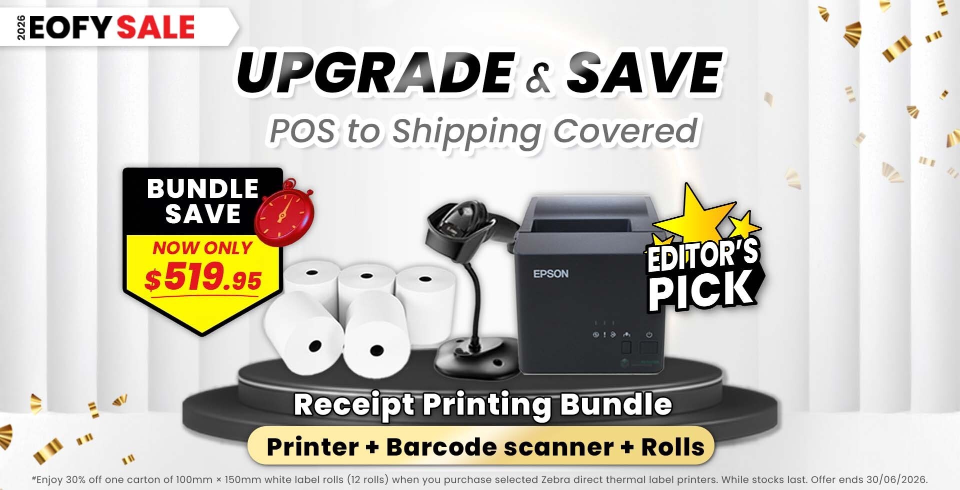 Zebra Exclusive Bundle