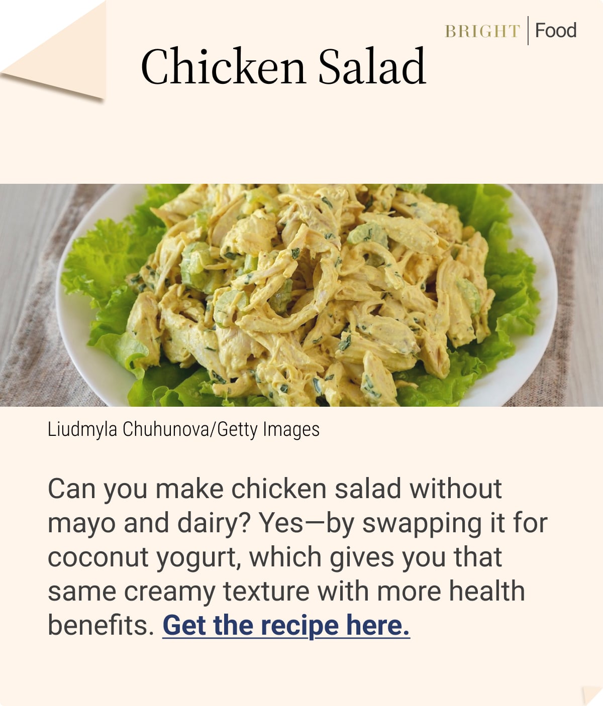 Today's Recipe