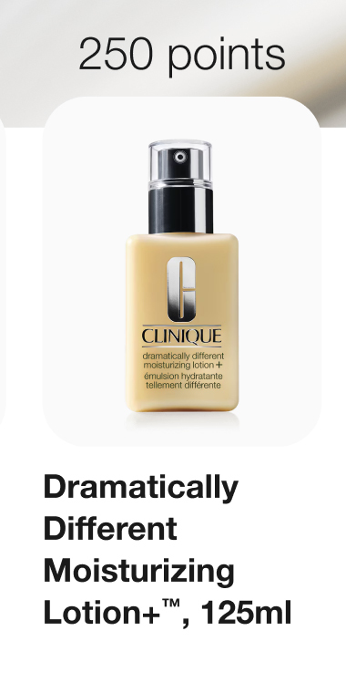 250 points Dramatically Different Moisturizing Lotion+™, 125ml